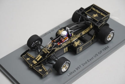 1:43 Spark S7290 Lotus 95T East American GP 2nd 1984 #11 model car