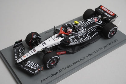1:43 Spark S8943 AlphaTauri AT04 Scuderia Las Vegas GP 2023 #22 model car