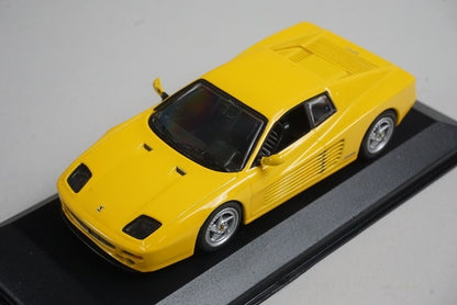 1:43 MINICHAMPS 430074121 Ferrari 512M 1994 Yellow model car