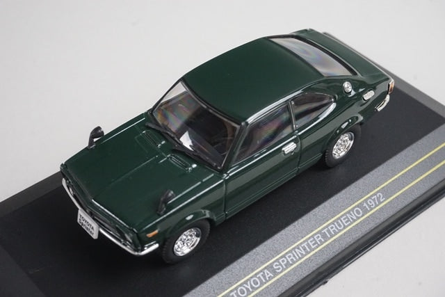 1:43 First 43 F43-002 Toyota Sprinter Trueno 1972 Green model car