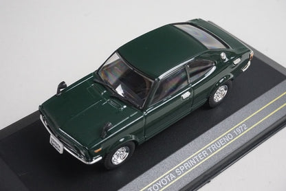 1:43 First 43 F43-002 Toyota Sprinter Trueno 1972 Green model car