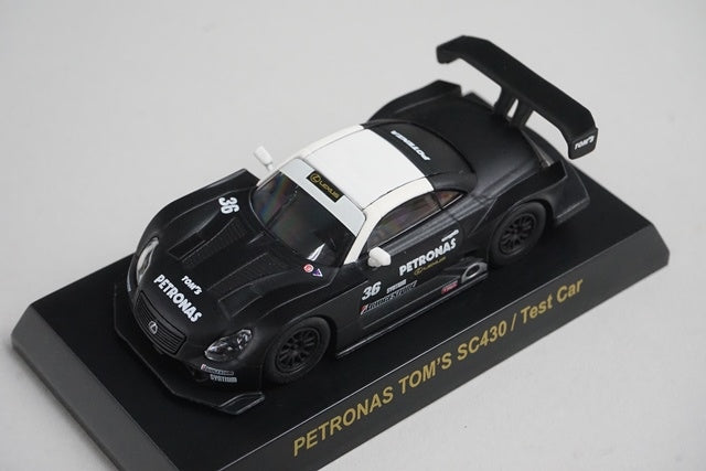 1:64 KYOSHO 2009 Super GT GT500 Collection Lexus Petronas Tom's SC430 #36 model car