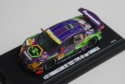 1:64 apr KC351B Evangelion RT Test Type-01 apr Corolla Super GT GT300 2010 #31 model car