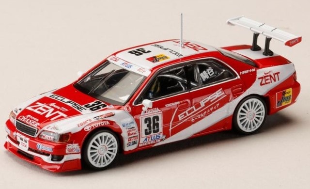 [ Pre-order ] HJR641072B Hobby Japan 1:64 ZENT ECLIPSE JTCC 1997 #36 Chaser