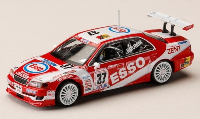 [ Pre-order ] HJR641072C Hobby Japan 1:64 ESSO TONEN Tom's JTCC 1997 #37 Chaser
