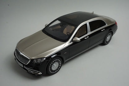 1:18 GT SPIRIT GTS237 Mercedes Maybach S650 Silver/Black model car