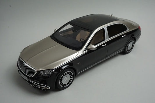 1:18 GT SPIRIT GTS237 Mercedes Maybach S650 Silver/Black model car