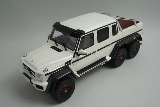 1:18 GT SPIRIT GTS100 Mercedes-Benz G63 AMG 2014 White model car