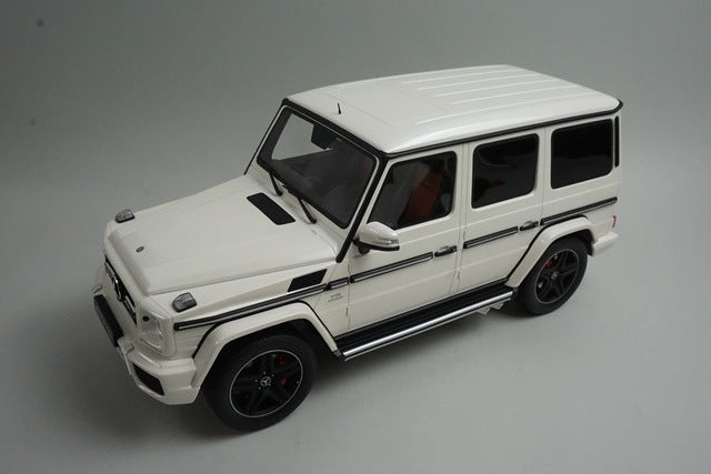 1:12 GT SPIRIT KJ025 Mercedes-AMG G65 White model car