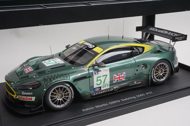 1:18 AUTOart 80508 Aston Martin DBR9 Sebring #57 model car