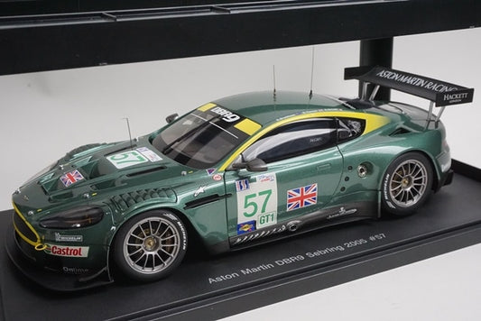 1:18 AUTOart 80508 Aston Martin DBR9 Sebring #57 model car