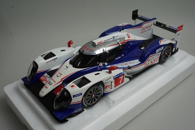 1:18 AUTOart 81415 Toyota TS040 Hybrid Le Mans 2014 #7 model car