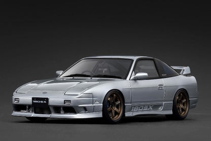IG3761 ignition model 1:18 Nissan 180SX TYPE X (RPS13) Silver