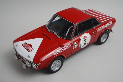 1:18 AUTOart 87219 Lancia Fulvia 1.6HF Sanremo Rally 1972 #2 model car