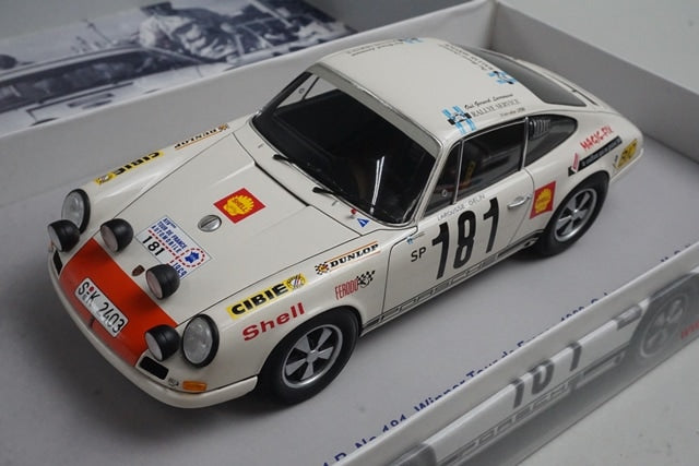 1:18 Spark 18S027 Porsche 911 R Tour de France 1969 #181 model car