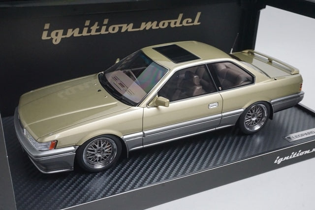 1:18 ignition model IG3699 Nissan Leopard 3.0 Ultima Gold/Silver