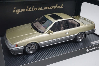 1:18 ignition model IG3699 Nissan Leopard 3.0 Ultima Gold/Silver model car