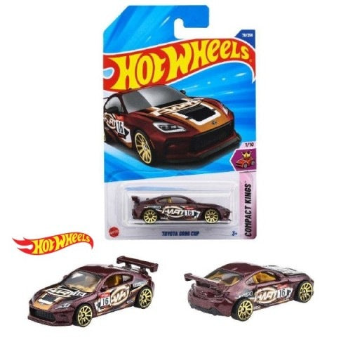 JFN37-9866 Hot Wheels Basic Car Toyota GR86 Cup (1 carton: 12 pieces)