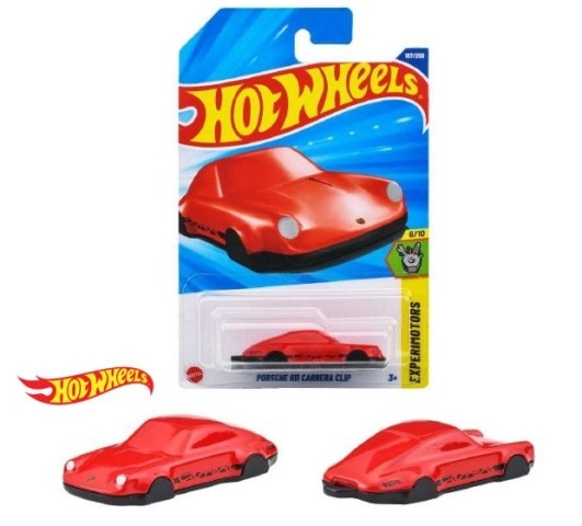 JFN45-9866 Hot Wheels Basic Car Porsche 911 Carrera Clip (1 carton: 12 pieces)