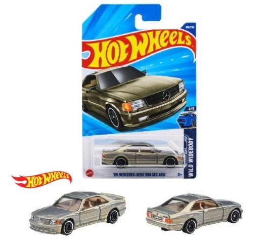 JFN62-9866 Hot Wheels Basic Car '89 Mercedes-Benz 560 SEC AMG (1 carton: 12 pieces)