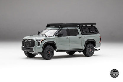 DTG0023-LR GCD Gaincorp Products 1:64 Toyota Tundra TRD PRO Lunar Rock DiecastTalk Special Order *Roof rack accessories included