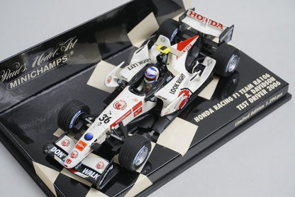 1:43 MINICHAMPS 400060036 Honda Racing F1 Team RA106 2006 #36 model car