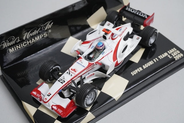 1:43 MINICHAMPS 400060022 Super Aguri F1 Team SA05 2006 #22 model car