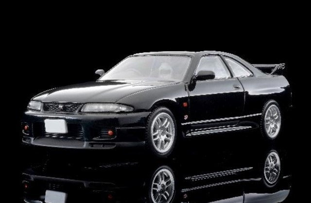 [ Pre-order ] LV-N308d TOMYTEC 1:64 Nissan Skyline GT-R V-spec (black) 1995 model 336051
