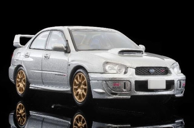 [ Pre-order ] LV-N336b TOMYTEC 1:64 Subaru Impreza WRX STi (Silver) 2003 Model 334460
