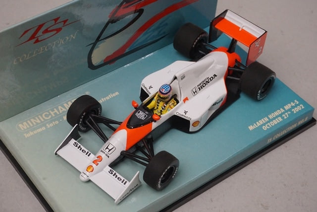 1:43 MINICHAMPS 518020102 McLaren Honda MP4-5 2022 #2 model car