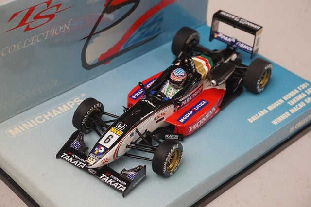1:43 MINICHAMPS 518014306 Dallara Mugen Honda F301 Macau GP 2001 #6 model car
