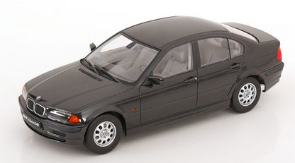 [ Pre-order ] KKDC181433 KK scale 1:18 BMW 3-Series E46 Sedan 1999 Black Metallic