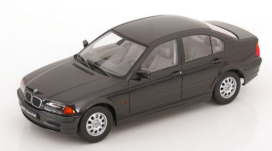 [ Pre-order ] KKDC181433 KK scale 1:18 BMW 3-Series E46 Sedan 1999 Black Metallic