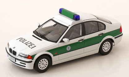 [ Pre-order ] KKDC181434 KK scale 1:18 BMW 3-Series E46 Sedan 1999 German Police