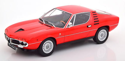 [ Pre-order ] KKDC180381 KK scale 1:18 Alfa Romeo Montreal 1970 Red (reproduction)