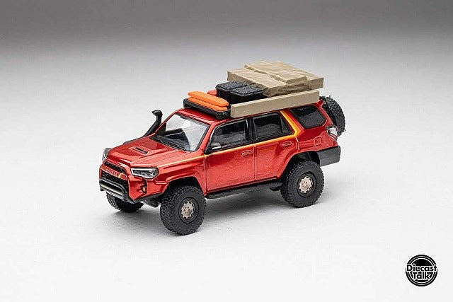 DTGSPC11 GCD Gaincorp Products 1:64 Toyota 4Runner 40th Anniversary Overland DiecastTalk Custom Edition