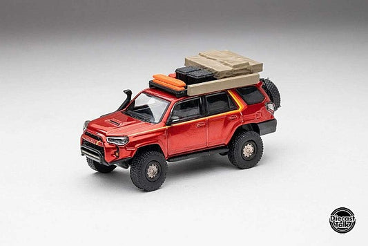 DTGSPC11 GCD Gaincorp Products 1:64 Toyota 4Runner 40th Anniversary Overland DiecastTalk Custom Edition