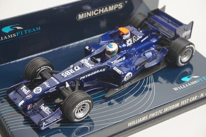 1:43 MINICHAMPS 400050110 Williams FW27C INTERIM Test Car #10 model car