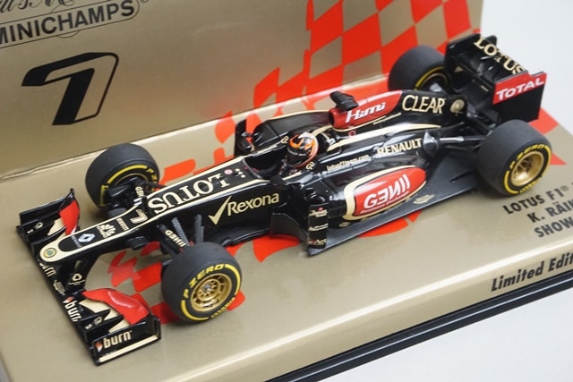 1:43 MINICHAMPS 413130077 Lotus Show Car 2013 #7 model car