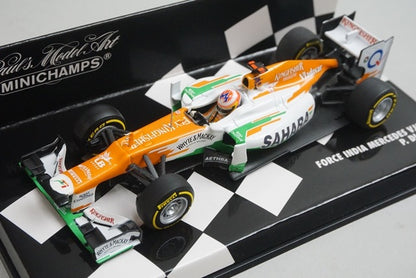 1:43 MINICHAMPS 410120011 Force India Mercedes VJM05 2012 model car