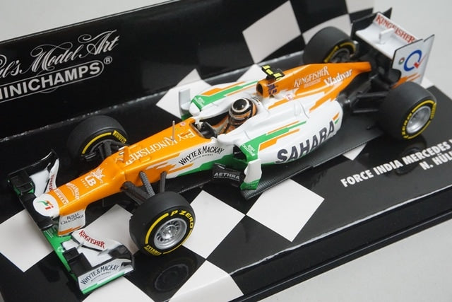 1:43 MINICHAMPS 410120012 Force India Mercedes VJM05 2012 model car