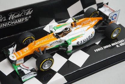 1:43 MINICHAMPS 410120012 Force India Mercedes VJM05 2012 model car