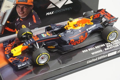 1:43 MINICHAMPS 447171533 Red Bull Racing TAG Heuer RB13 Malaysian GP 2017 #33 model car