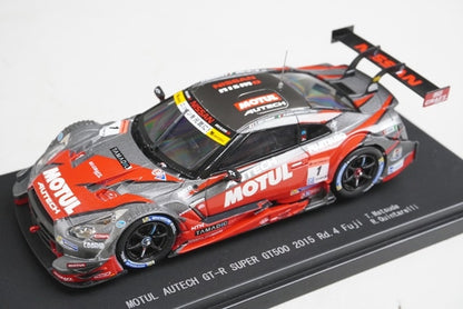 1:43 EBBRO 45277 Nissan Motul Autech GT-R Super GT500 2015 Rd.4 Fuji #1 model car