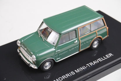 1:43 EBBRO 44501 Morris Mini Traveller Green model car