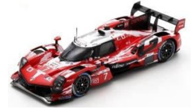 [ Pre-order ] S9259 Spark 1:43 scale Toyota GR010 - Hybrid #7 GAZOO RACING 5th Le Mans 24H 2025 M. Conway - Kamui Kobayashi - N. De Vries
