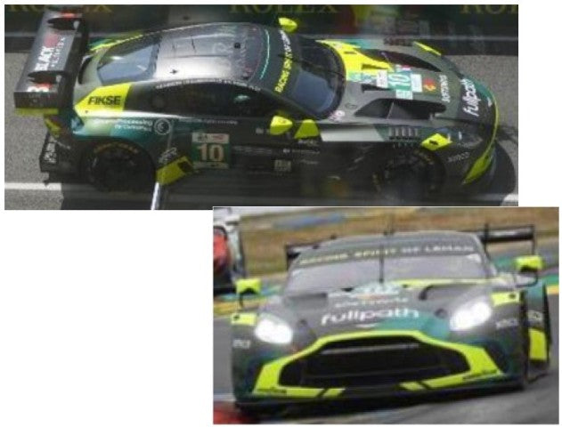 [ Pre-order ] S9289 Spark 1:43 Aston Martin Vantage AMR LMGT3 #10 RACING SPIRIT OF LEMAN Le Mans 24H 2025 D. Deboer