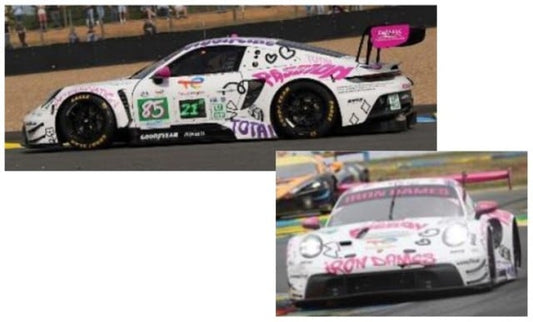 [ Pre-order ] S9302 Spark 1:43 Scale Porsche 911 GT3 R LMGT3 #85 IRON DAMES Le Mans 24H 2025 C. Martin - R. Frey - S. Bovy