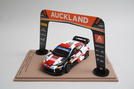 1:43 Spark S6713 Toyota GR Yaris WRC New Zealand Rally 2022 #69 model car