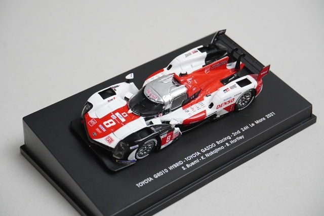 1:87 Spark 87S162 Toyota GR10 Hybrid Gazoo Racing Le Mans 2021 #8 model car